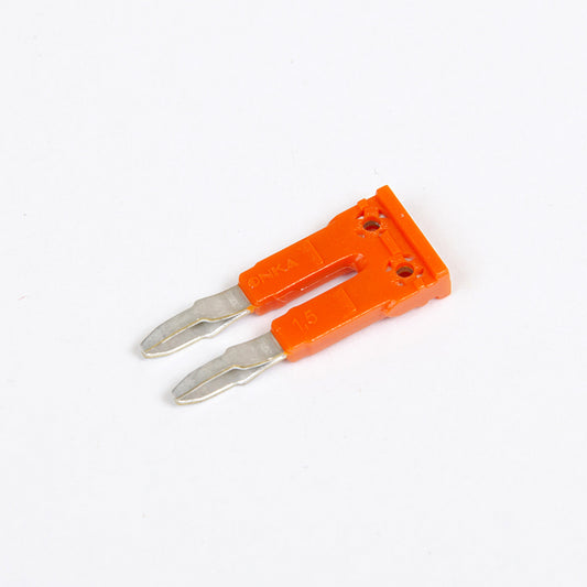 ONKA 1.5/2 Pont de connexion à broches isolé, universel (pour bornier à ressort et à vis 1,5mm2), 1060101