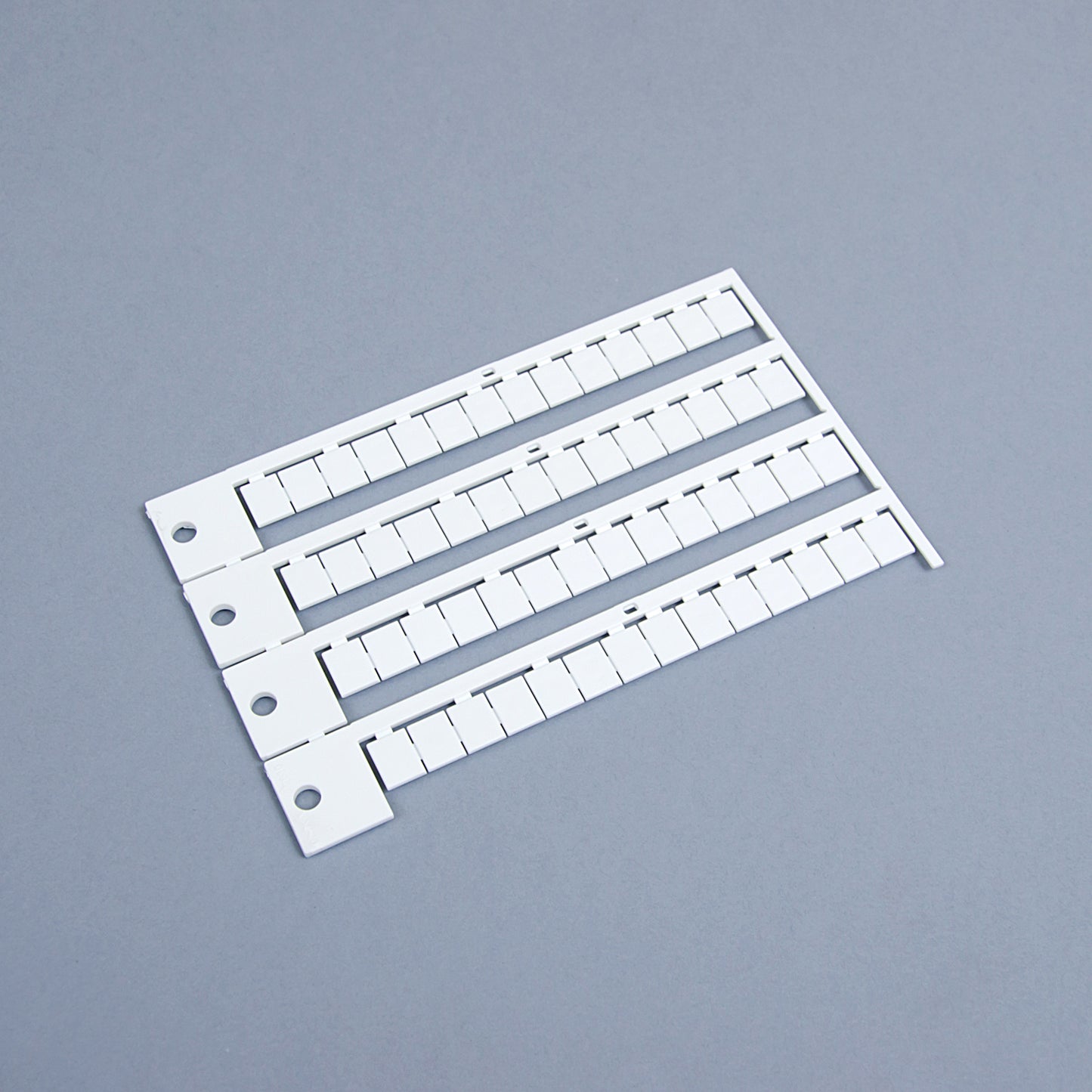 OD10-8P Etiket voor het labelen van klemmen (zonder bedrukking), 10-6 mm², 1060188, Onka