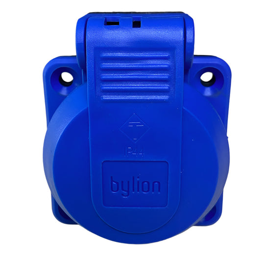 Schuko Hermetic socket Steckdose Gniazdo hermetyczne zásuvka Enchufe hermético Soquete Principal Elektrik IPS-F /E Prise hermétique