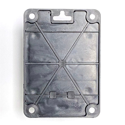 Černá gumová zásuvka na povrch 230V, 16A, IP44, 2P+Z, 1KMP-F, Bylion hermetická Gniazdo gumowe czarny černá black socket French type