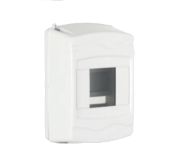 ARS cutie de perete / tablou de distribuție pentru montare pe perete pentru 3-4 siguranțe, 341211