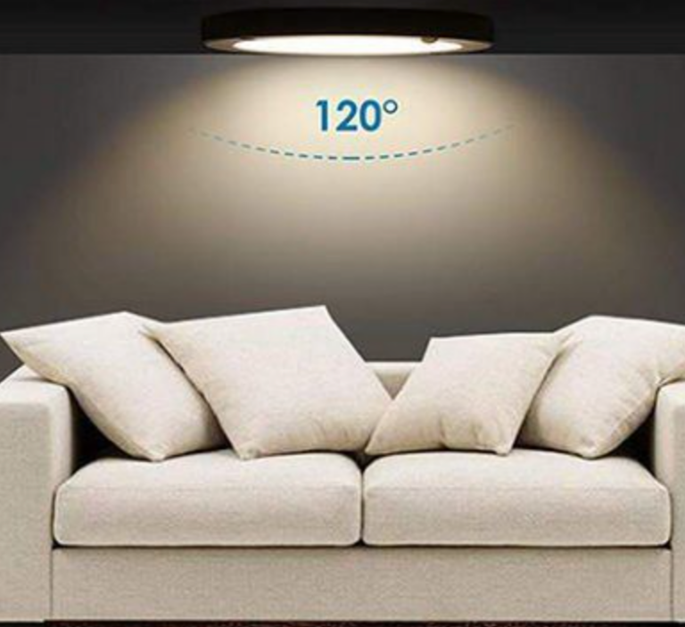 Slim LED 20W Tenké stropní svítidlo plafoniera s pohybovým čidlem PIR kruhové studená bílá / 6500K YL14-1810