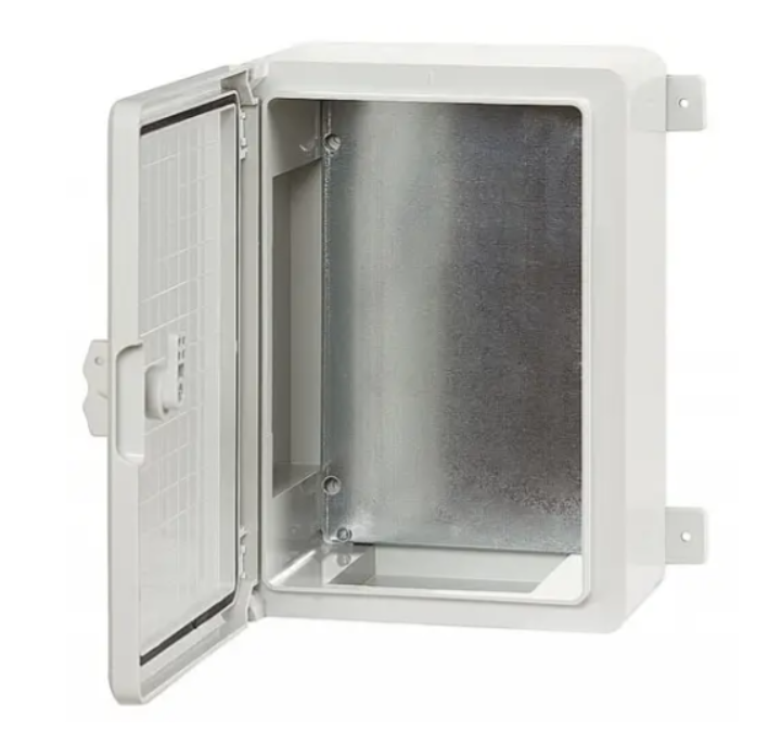 Carcasă plastic ușă gri 200x300x130mm IP65 PP3001 (P-BOX 2030)