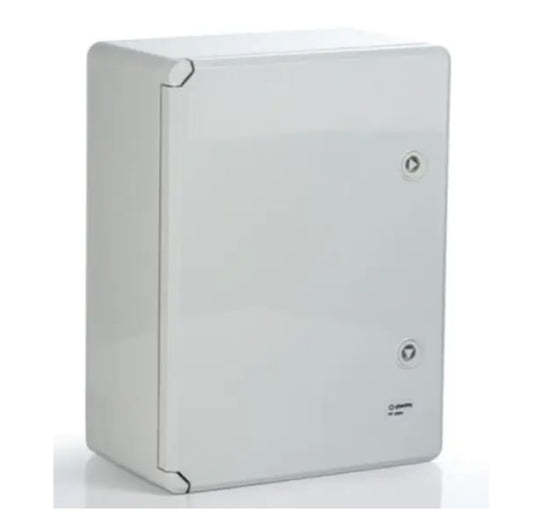 Plastový rozvaděč šedé dveře 250x350x150mm IP65 PP3002 (P-BOX 2535)