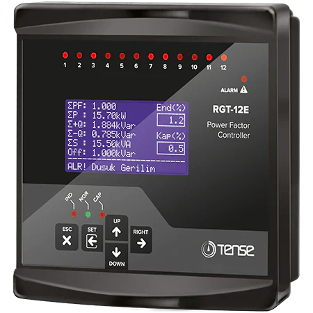 Novinka: Regulátor jalového výkonu RGT-12E...