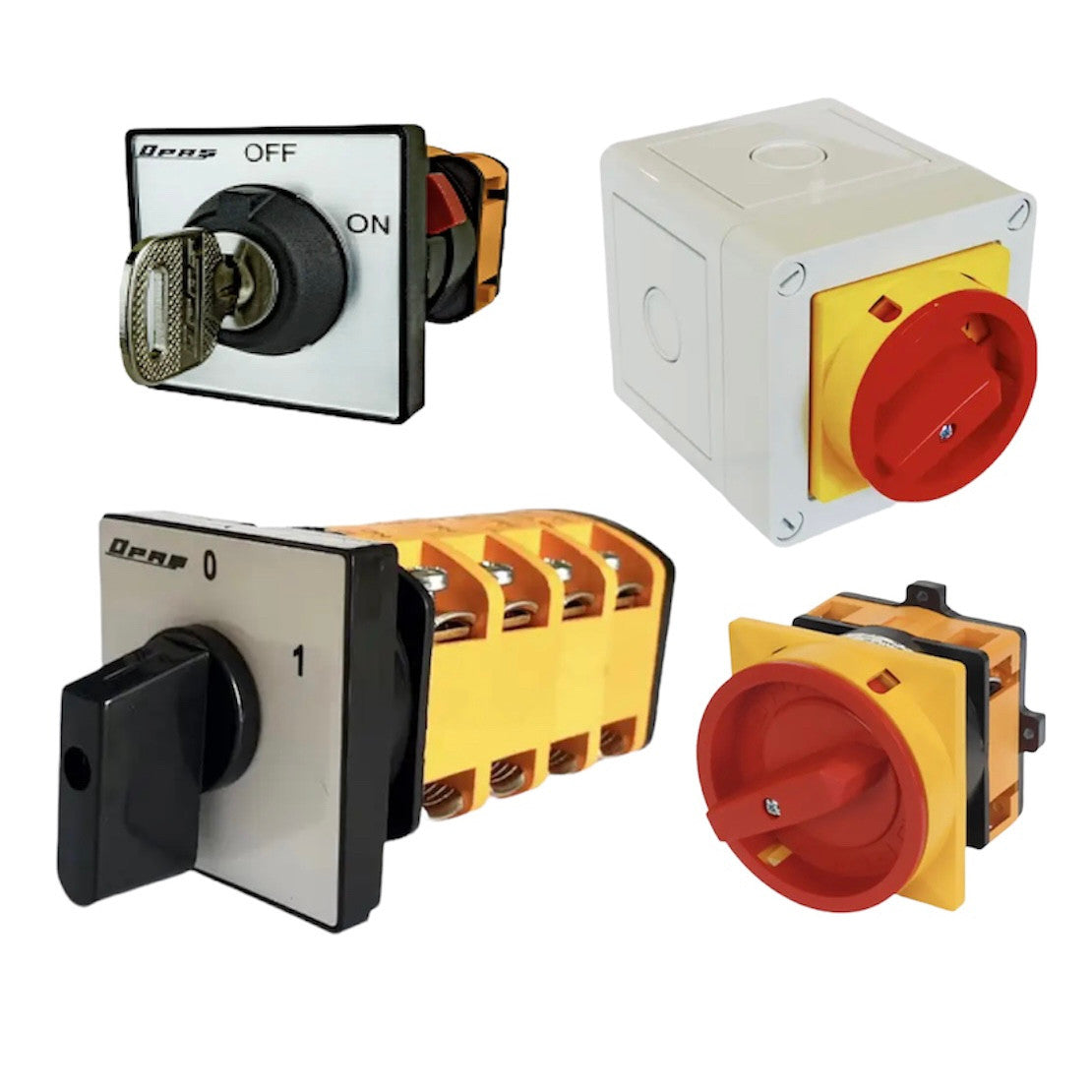 Comutatoare de pachet cu came 0-1