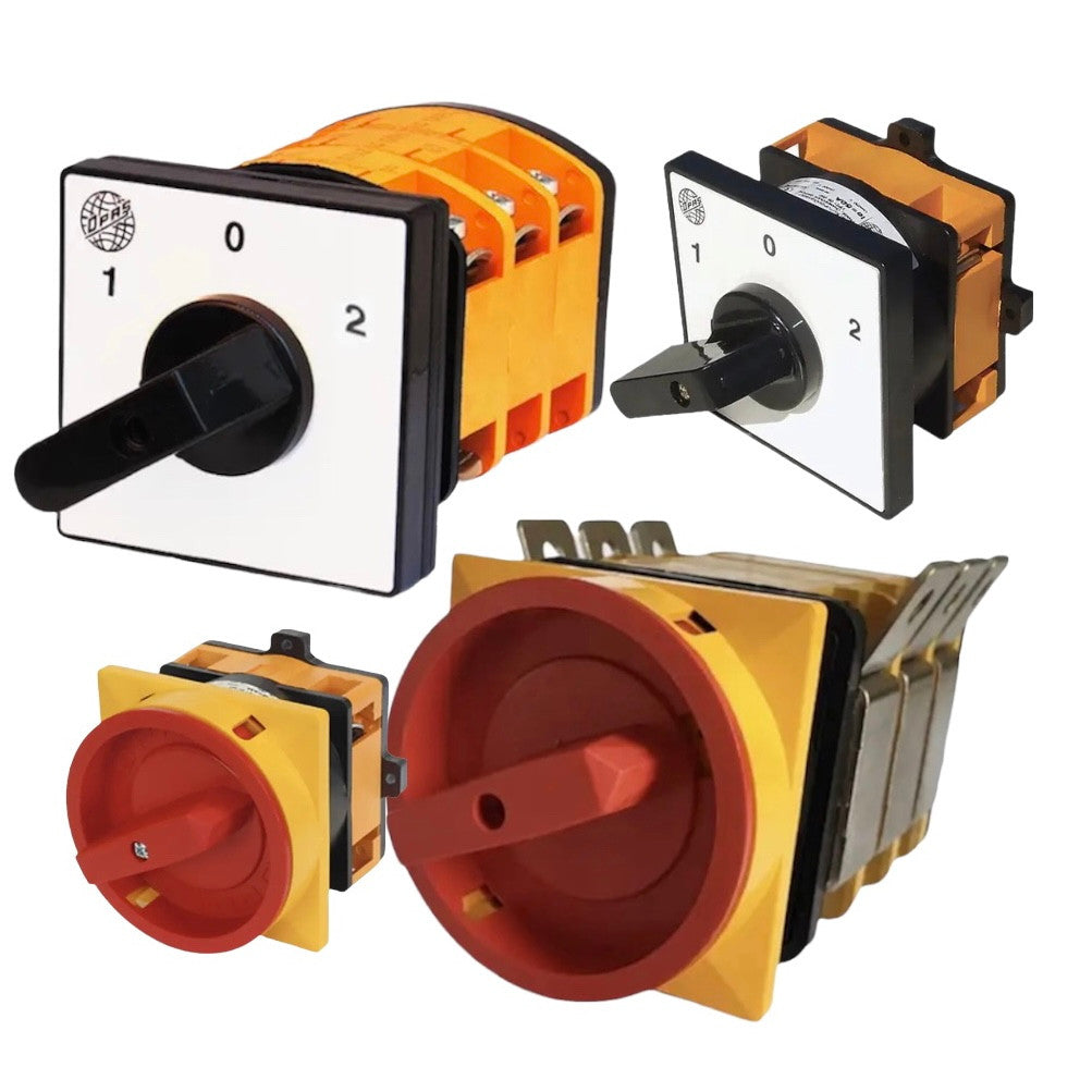 Comutatoare de grup I-O-II