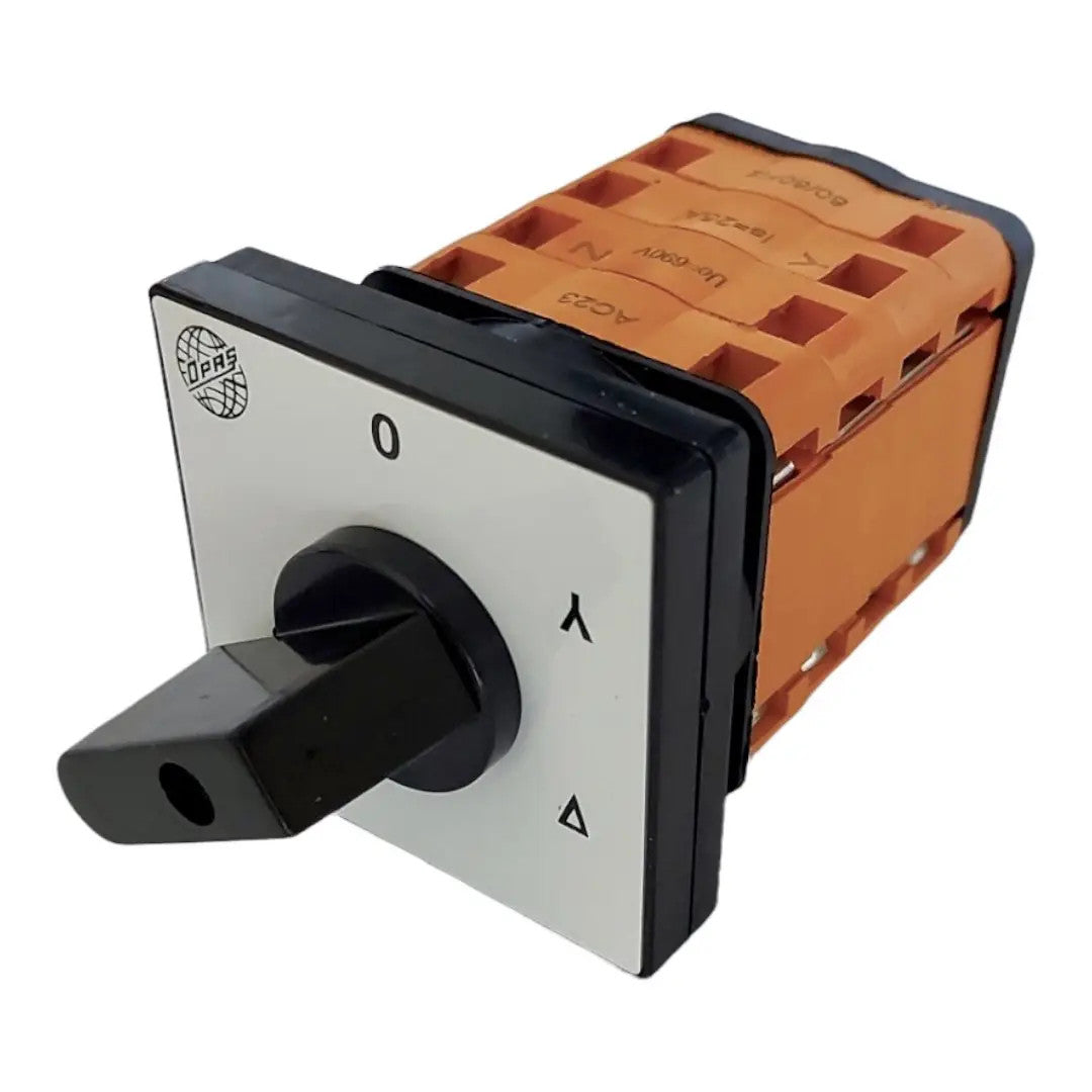 Comutator stea / triunghi 0-Y-D