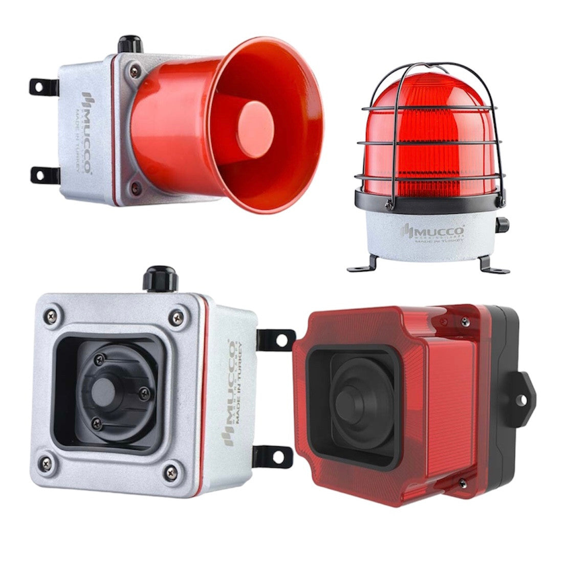 Lumières d'avertissement robustes