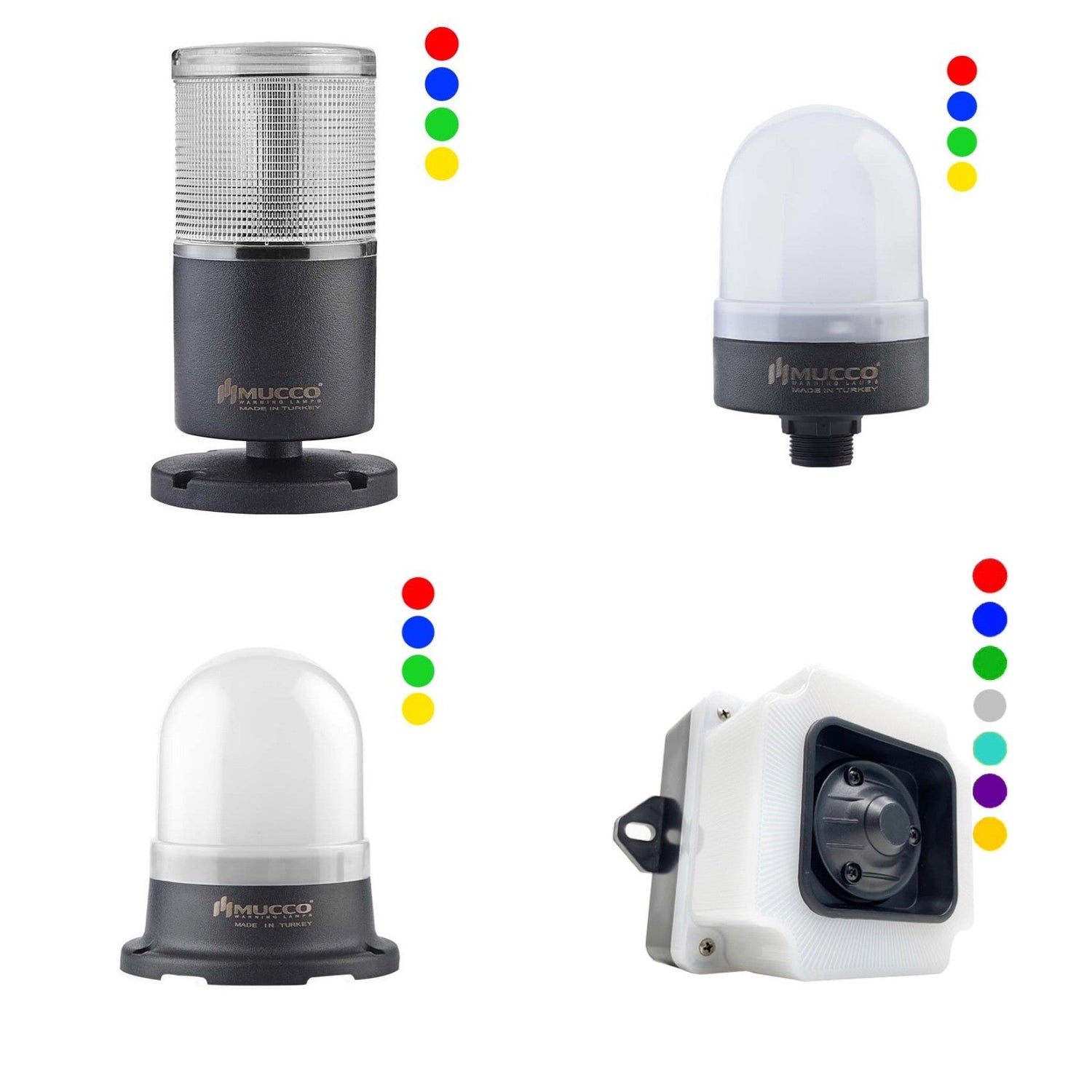 Balises de signalisation