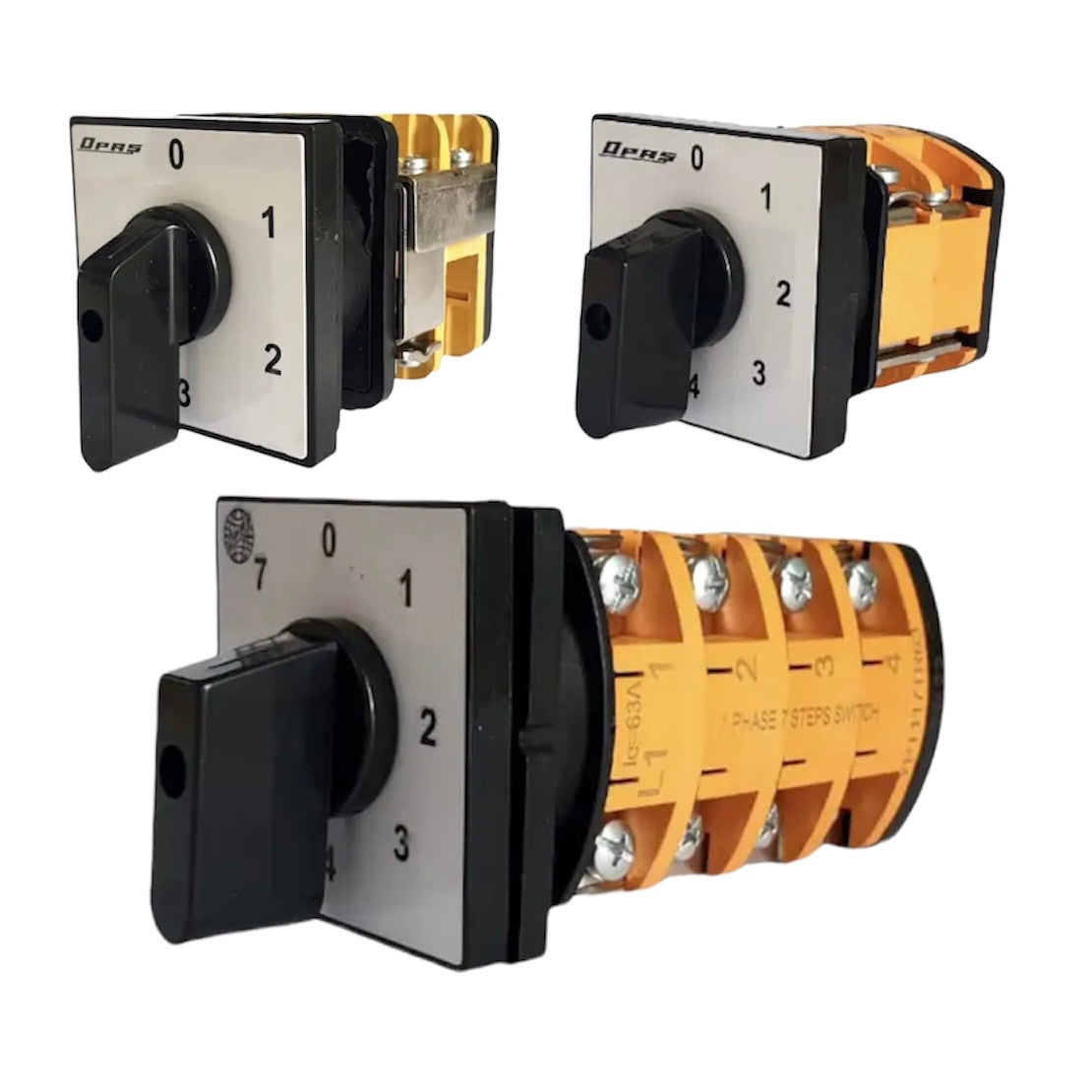 Comutatoare cu pași