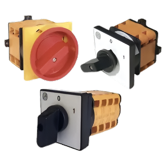 Interrupteurs à quatre pôles ON-OFF (0-1)