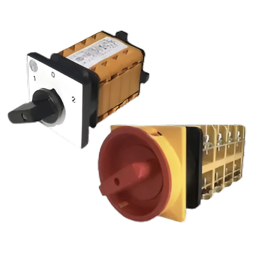 Four-pole group switches I‑O‑II