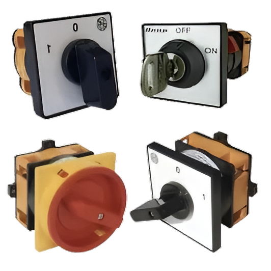 Interrupteurs à un pôle ON-OFF (0-1)