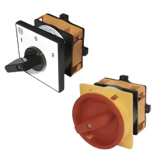 Single-pole group switches I-O-II