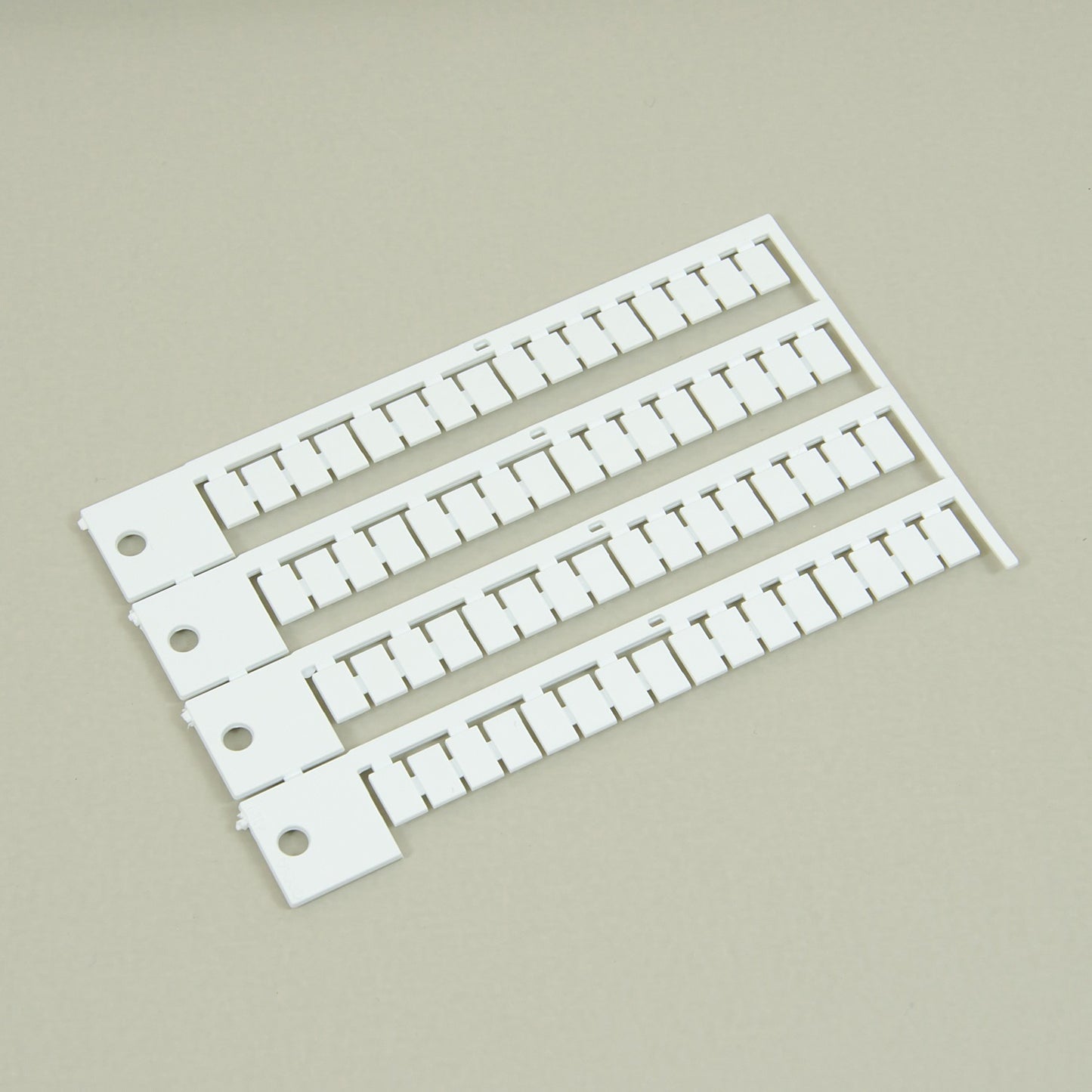OD10-6P Label for marking terminals (without printing), for terminal block 4mm², 1060190, Onka