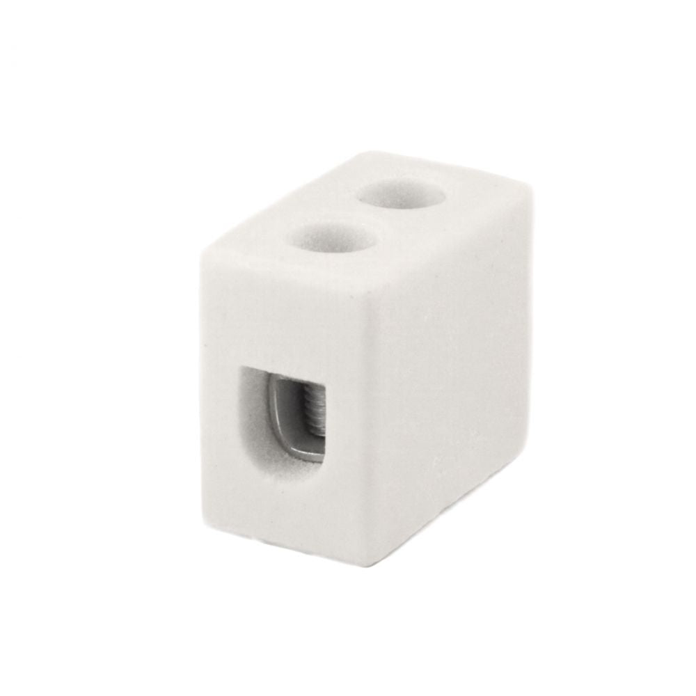 ONKA 6-10mm2  1POLE  Steatit / Keramická / Porcelánová přípojka - PORCELAIN TERMINAL BLOCK, 1070011