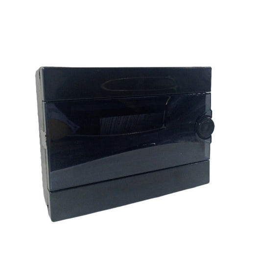 ARS Module de distribution 36 MOD (36 fusibles 3x12), armoire de distribution encastrée en plastique, portes transparentes IP40, 347417