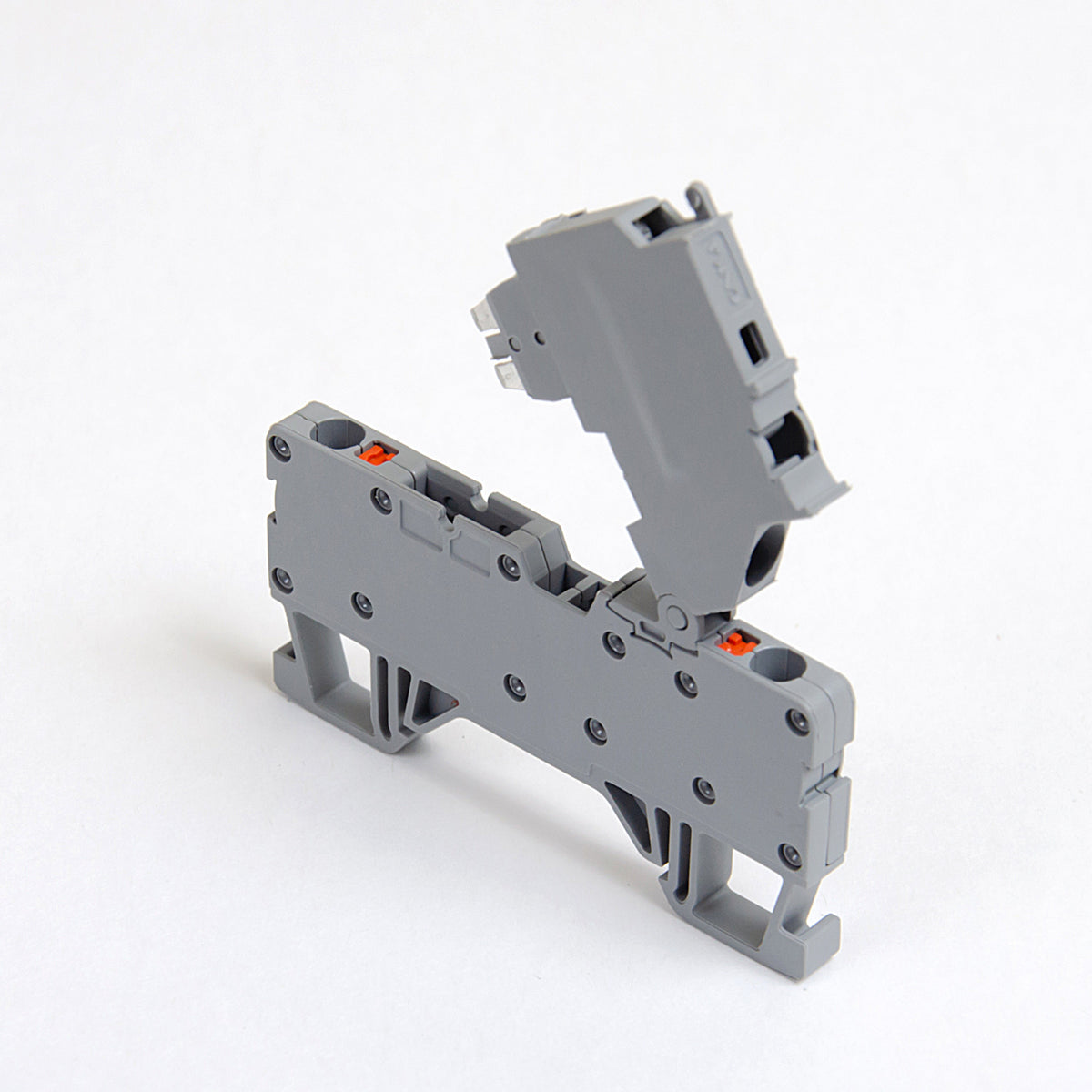 Onka ONKA 2.5mm2 screw connection fuse terminal block (fuse not included) g ...