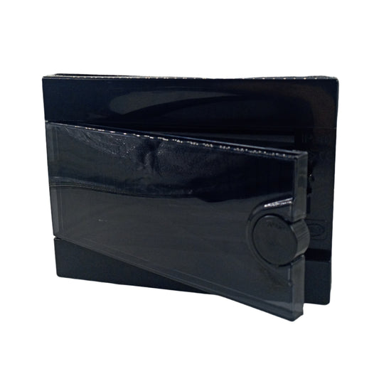 ARS Module de distribution 16 MOD (16 fusibles, 2x8), armoire de distribution encastrée en plastique, portes transparentes IP40, 342598