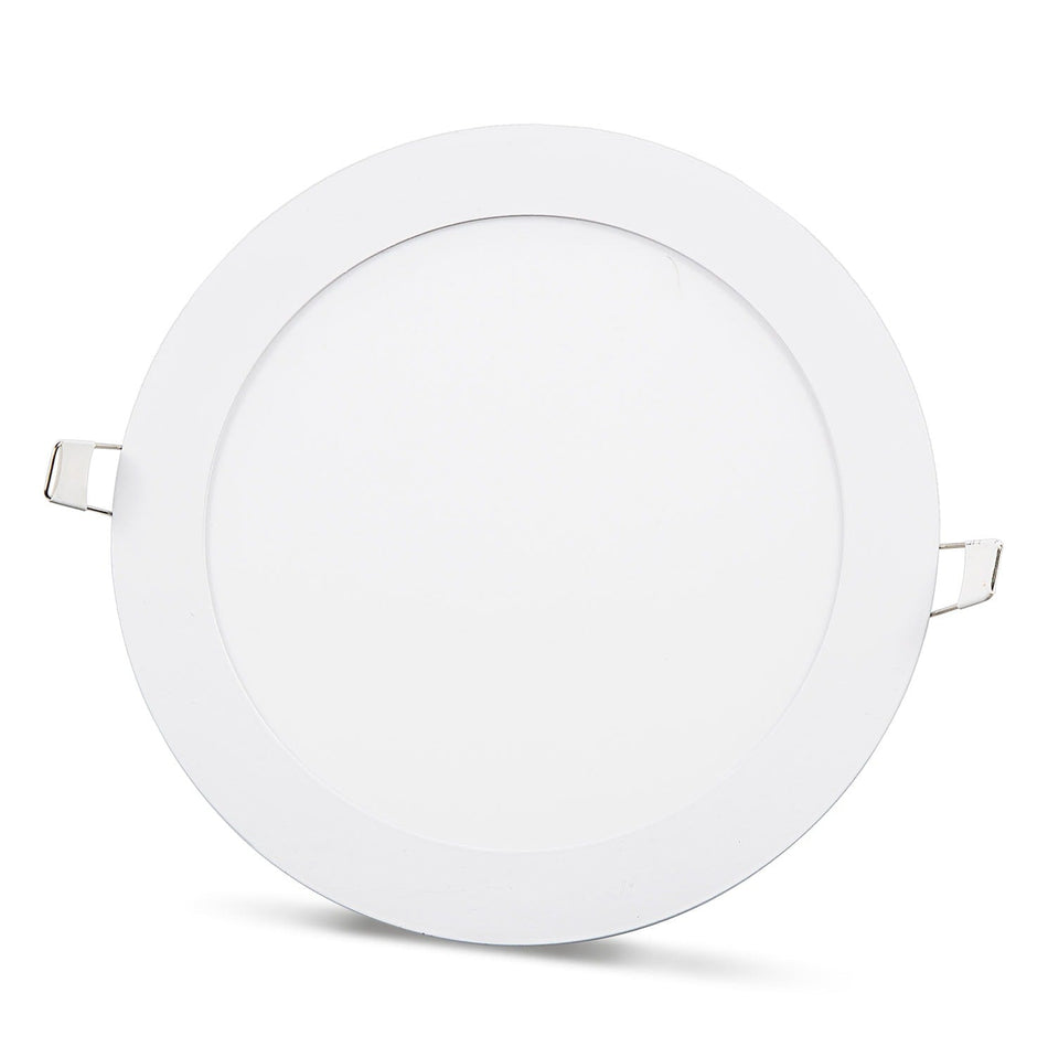 NOAS SLIM LED panel white / 4000K 18W / 1620Lm round recessed circular (power supply included in the set) 4000K YL10-1807