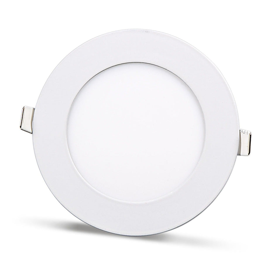 NOAS round LED panel 6W / 540Lm white circular recessed (power supply included in the set) 4000K YL10-0607