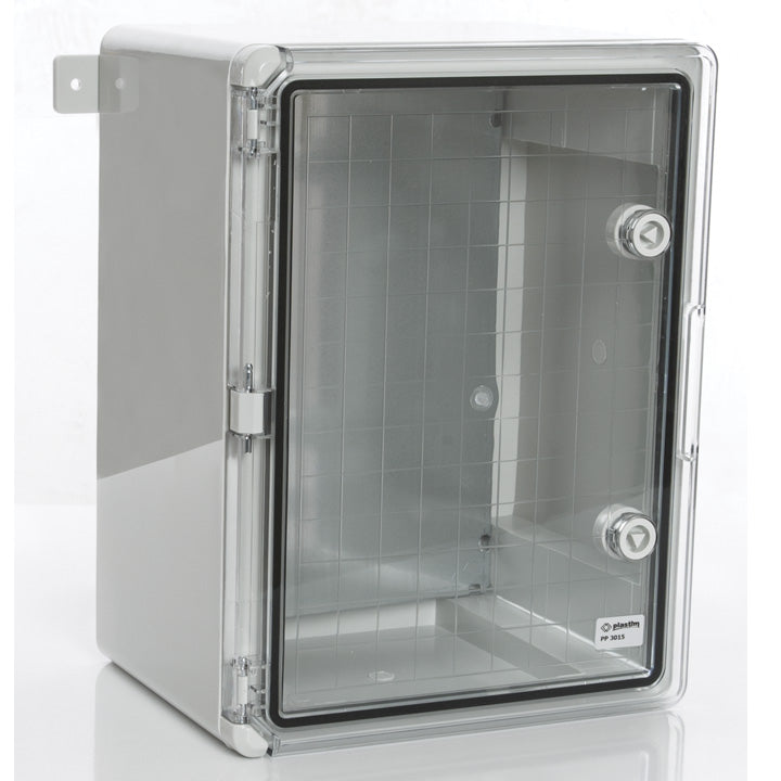 Plastic transparent cabinet door 300x400x220mm IP65 PP3015