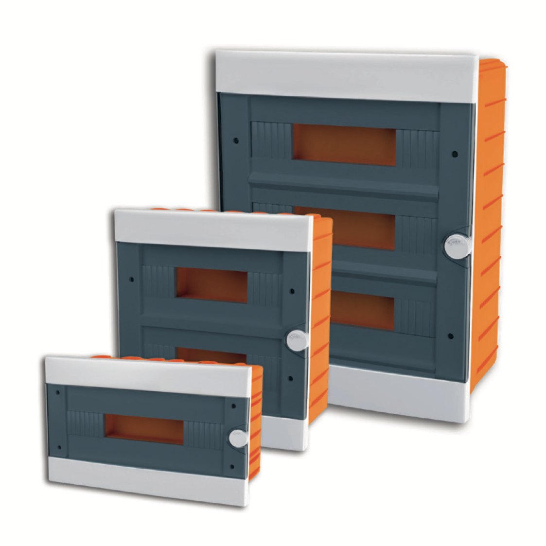 ARS Modular Distribution Board 24 MOD (24 fuses), flush-mounted plasti ...