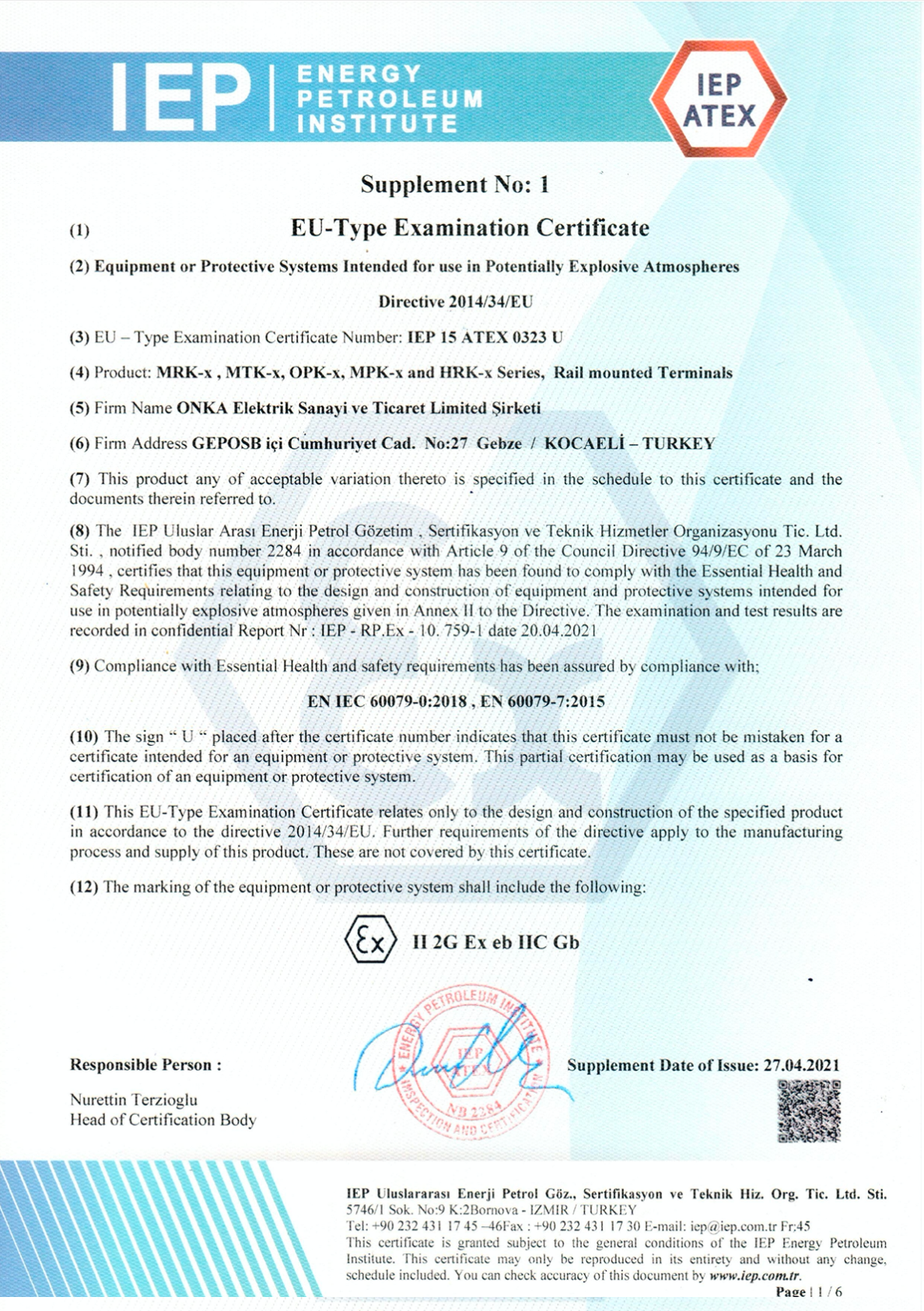 Certifikát ATEX – bezpečnostní schválení pro elektrická zařízení
