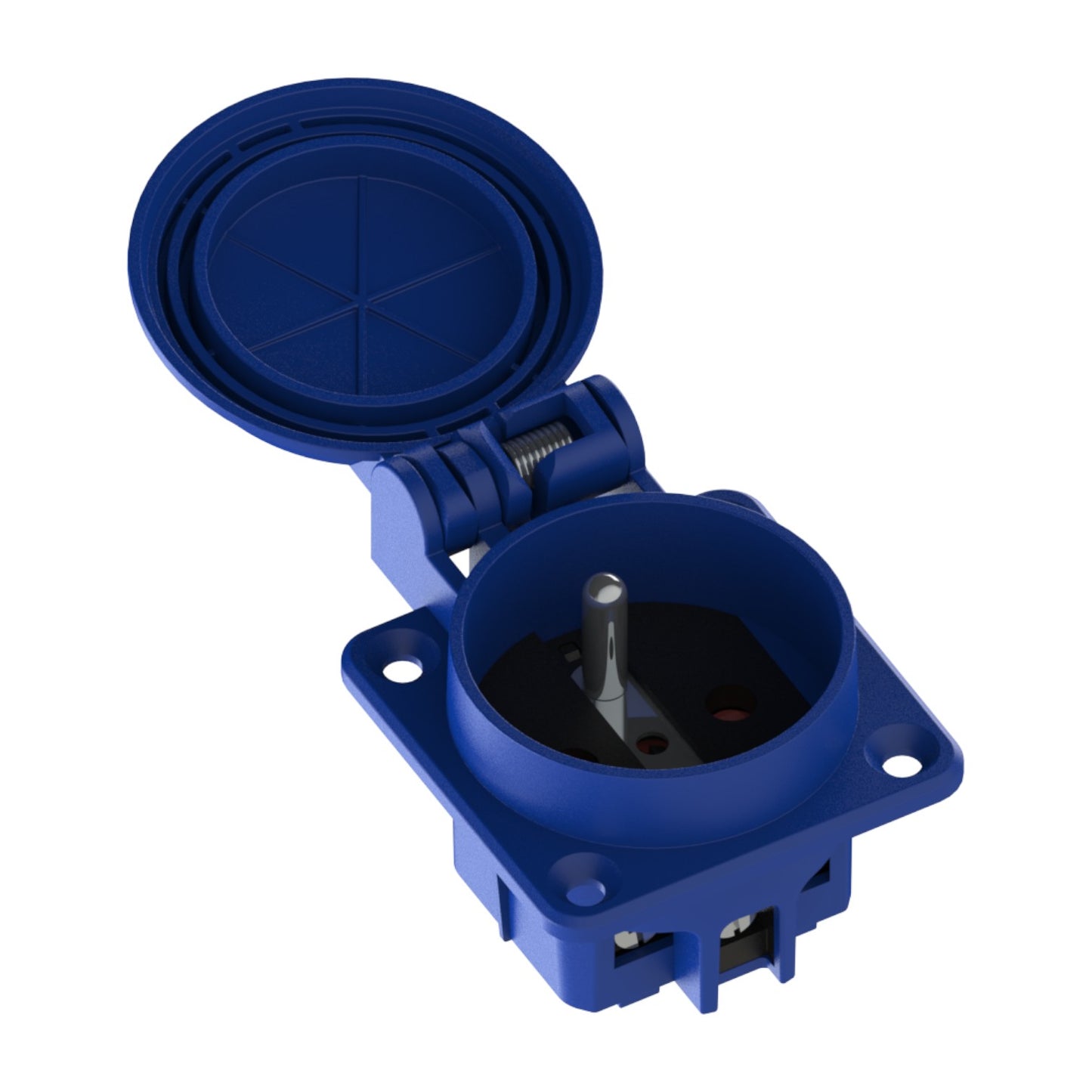 Schuko Hermetic socket Steckdose Gniazdo hermetyczne zásuvka  Enchufe hermético Soquete Principal Elektrik IPS-F /E Prise hermétique