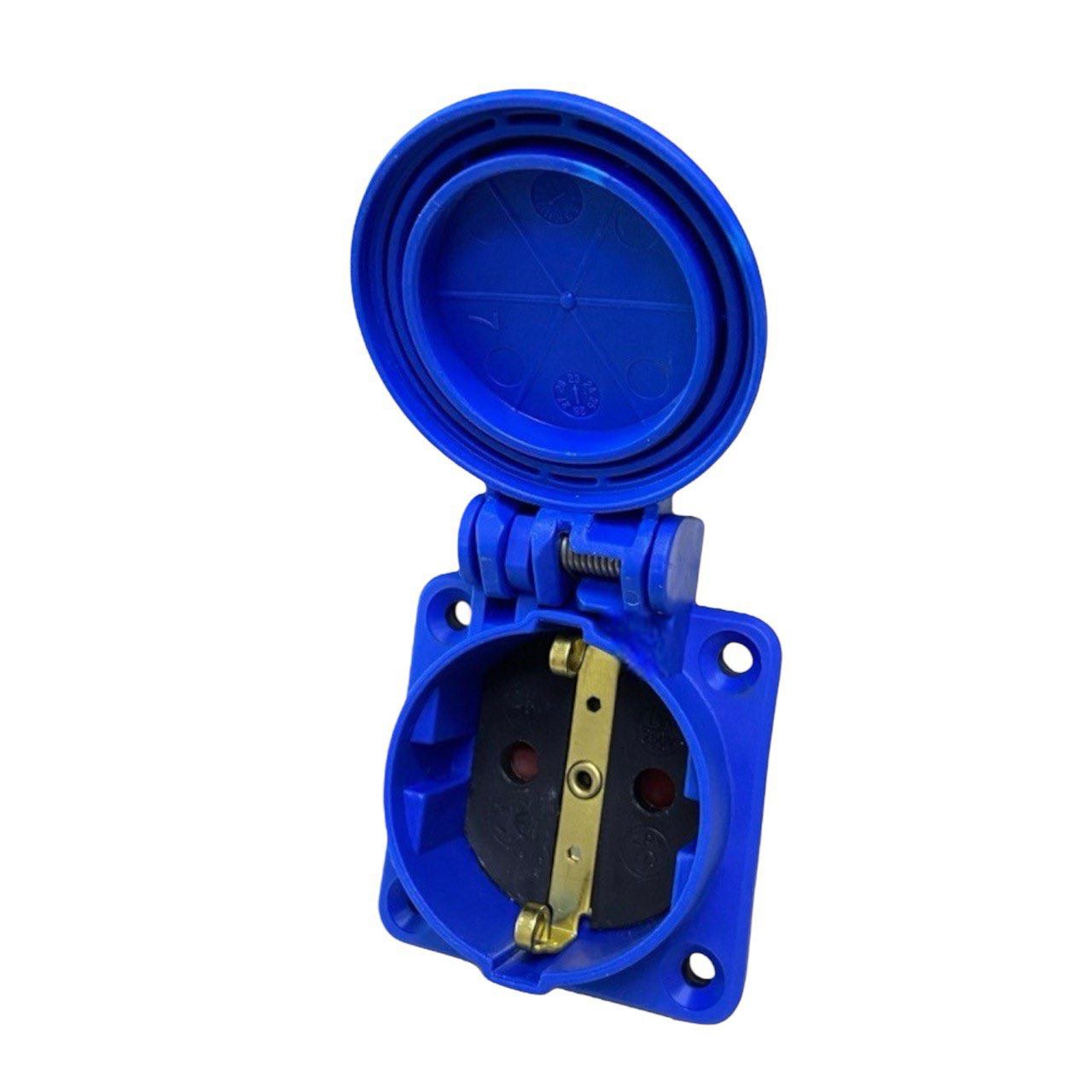 Schuko Hermetic socket Steckdose Gniazdo hermetyczne zásuvka  Enchufe hermético Soquete Principal Elektrik IPS-F