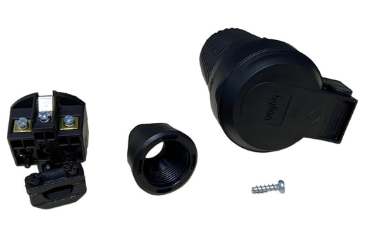 Hermetický černý gumová zásuvka schuko plug Plugue wtyczka Enchufe elektripistik Prise Ștecher Lezárt IP44 Bylion Principal Elektrik