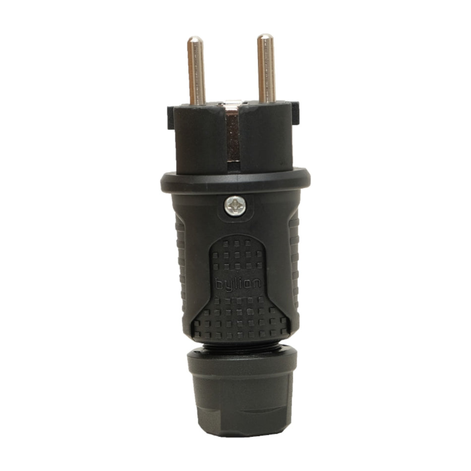 UniSchuko rubber plug (double earthing) 16A 230V IP54