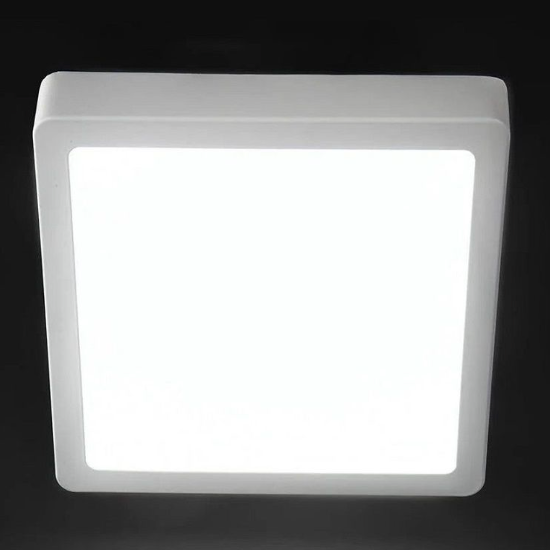 Plafonnier NOAS, panneau LED encastré 18W / 1620Lm blanc froid / 6500K carré de plafond, YL15-1800