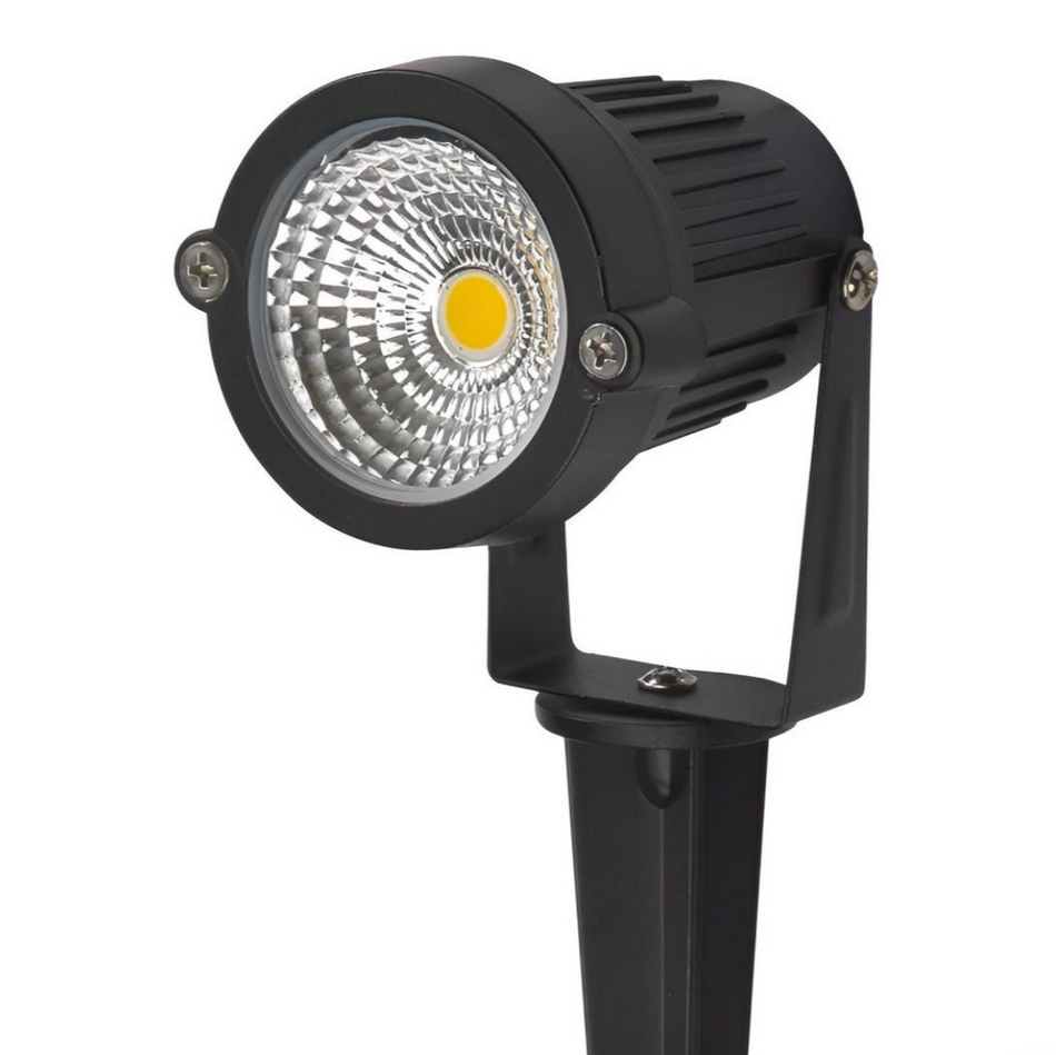 NOAS lampa ogrodowa reflektor wbijany światła ziemne LED słupek 5W 450Lm AMBER YL74-0501