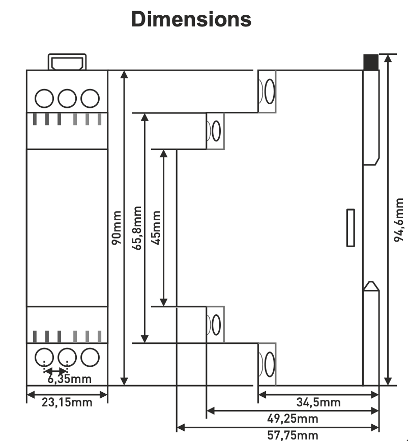 Automatic star-delta switch / Star-delta time relay