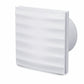 Alize ARS - white wall-mounted axial bathroom / WC fan white with grille silent 150mm, 280 m3/h, 348564