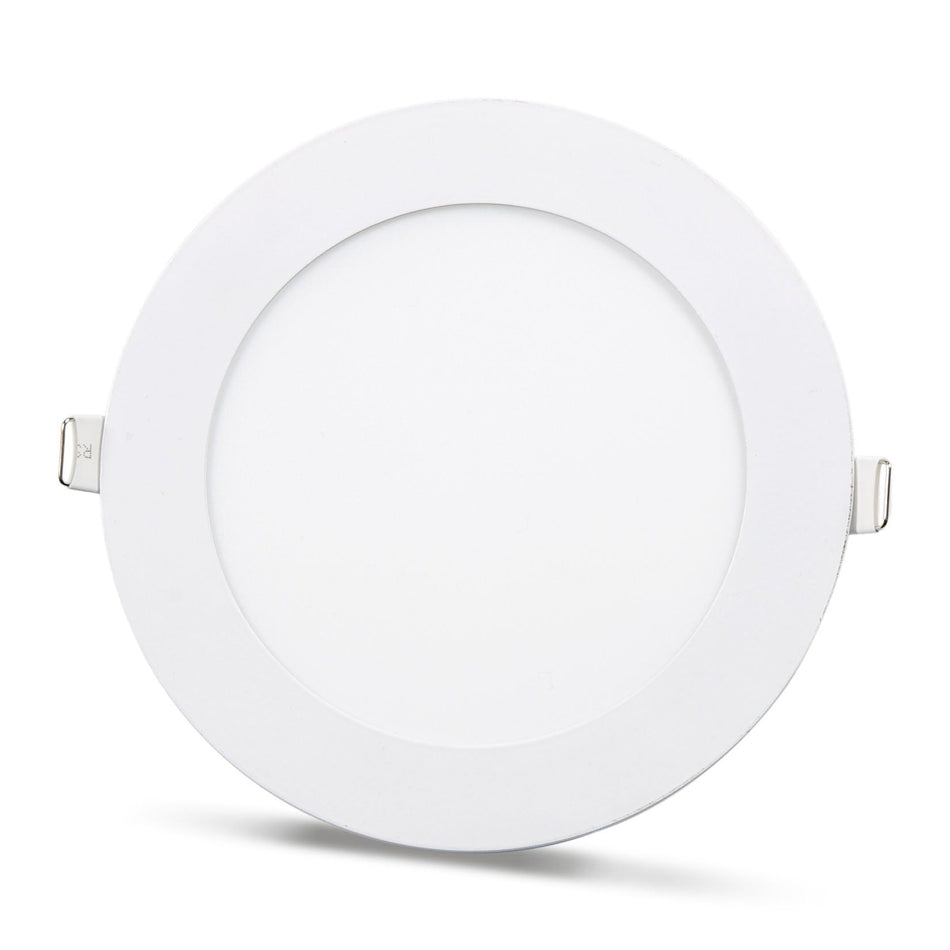 NOAS SLIM LED panel white 12W / 180Lm round recessed circular (power supply included in the set) 4000K YL10-1207