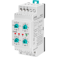Monitorovací/ochranné třífázové relé pro kontrolu přepětí, podpětí, sled/výpadek