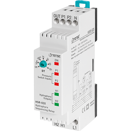 Hydrophore sequential relay with timer – pelek