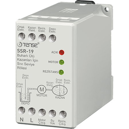 Liquid level relay for steam boilers (well or tank) – pelek