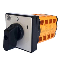 4NC - 4NO cam switch (0-1), 10-63A