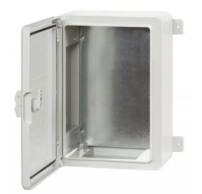 Plastový rozvaděč šedé dveře 250x350x150mm IP65 PP3002 (P-BOX 2535)