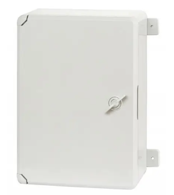 Carcasă plastic ușă gri 200x300x130mm IP65 PP3001 (P-BOX 2030)