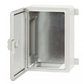 Carcasă plastic ușă gri 200x300x130mm IP65 PP3001 (P-BOX 2030)