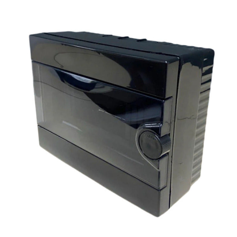 ARS Modulare tablouri electrice 16 MOD (16 siguranțe), dulap de distribuție pentru montaj pe suprafață, plastic, uși transparente IP40, 346130