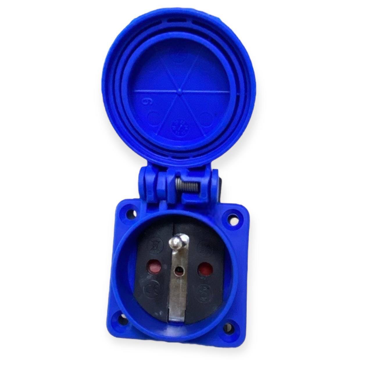 Schuko Hermetic socket Steckdose Gniazdo hermetyczne zásuvka  Enchufe hermético Soquete Principal Elektrik IPS-F /E Prise hermétique