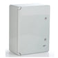 Plastový rozvaděč šedé dveře 250x350x150mm IP65 PP3002 (P-BOX 2535)