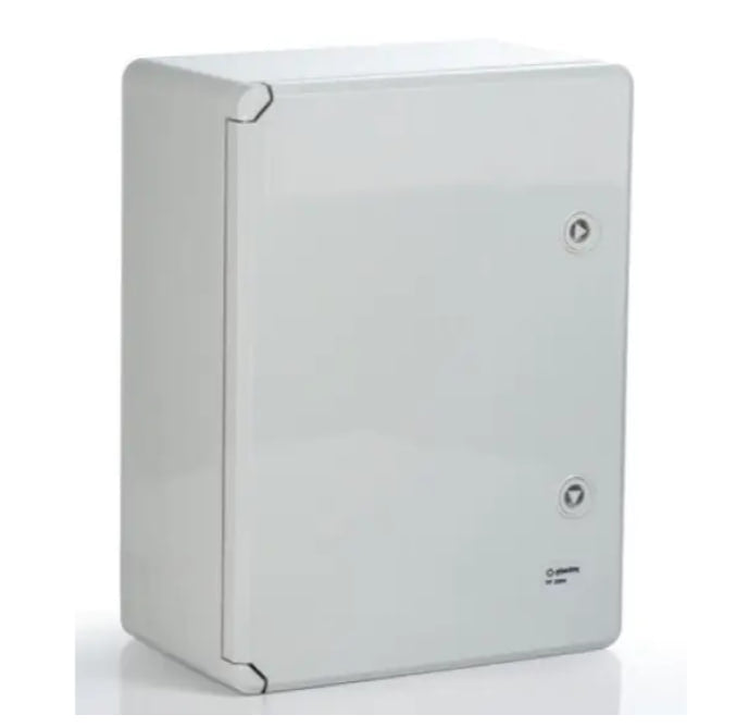 Plastový rozvaděč šedé dveře 250x350x150mm IP65 PP3002 (P-BOX 2535)