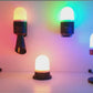 Feu de signalisation LED RGB avec signal sonore, 12-24 V/DC, ø70mm